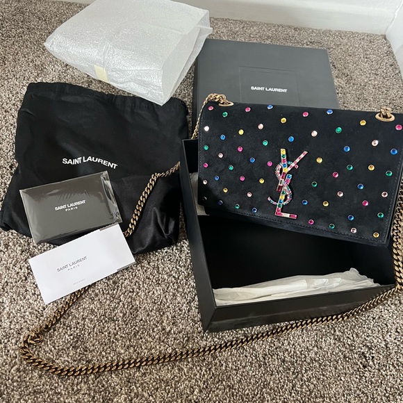 Like New YSL gem crossbody handbag - Picture 7 of 7